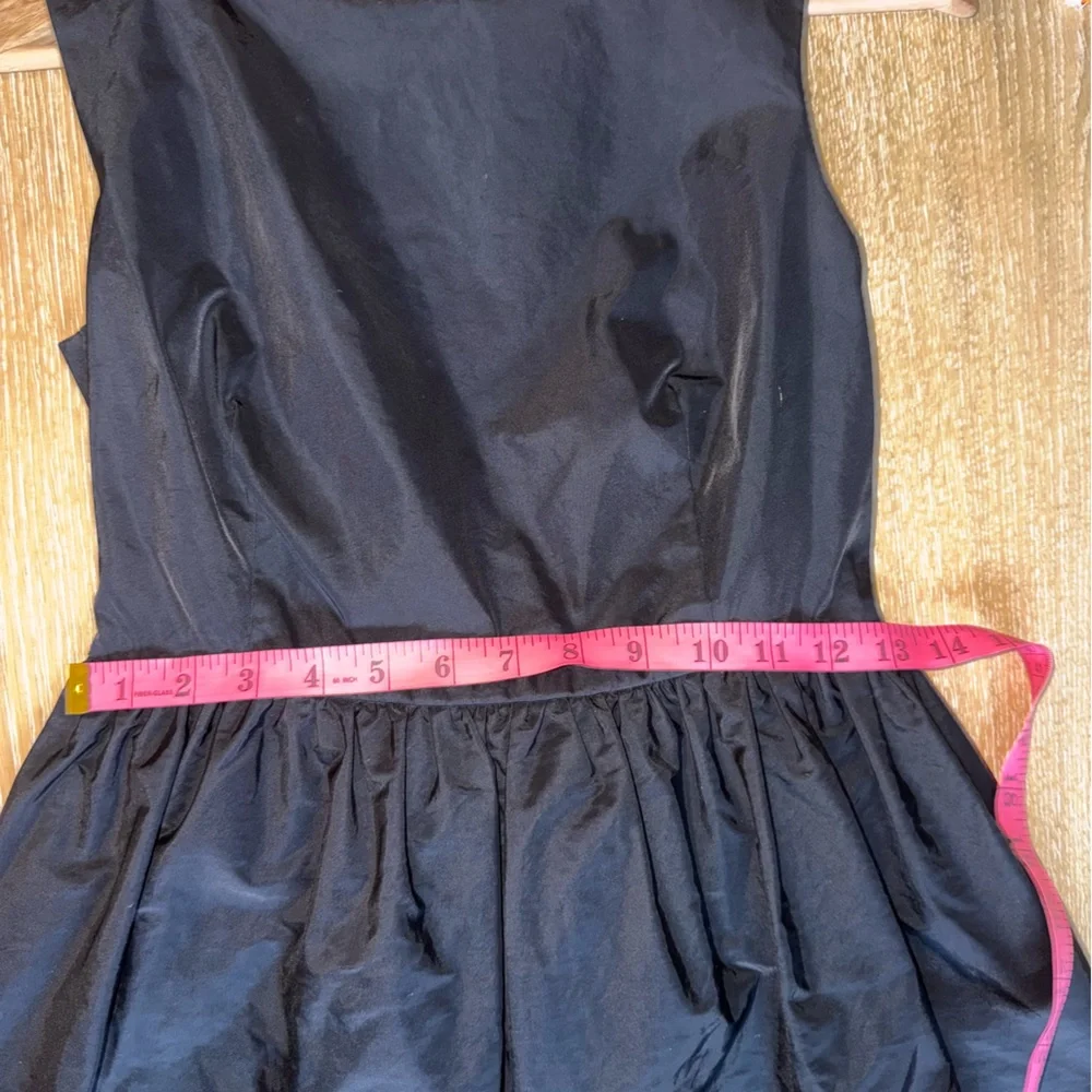 Pearl by Georgina Chapman of Marchesa Black Mini Dress - Picture 8 of 8